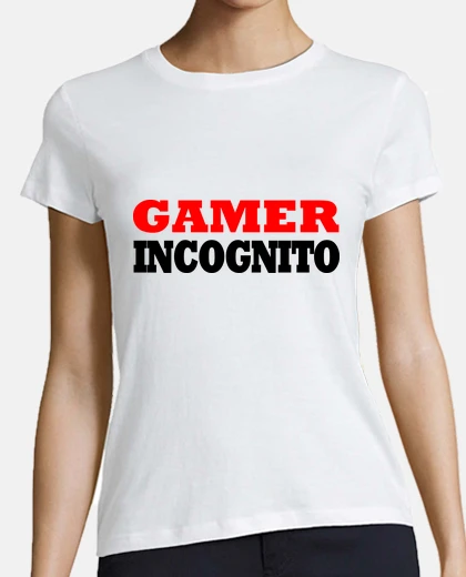 Tee-shirt Gamer incognito