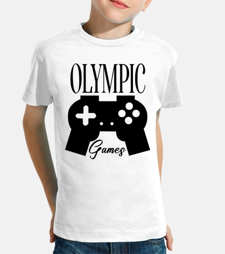 Abbigliamento gamer jo olympiad olympia associazione di giochi personalizzabili