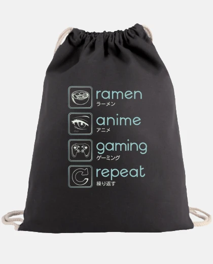 Bag gamer k pop ramen .streaming gaming.