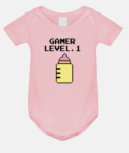 Ropa Gamer Level 1