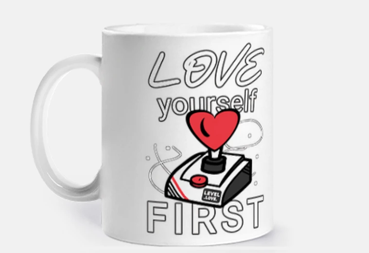 Cup Gamer love funny