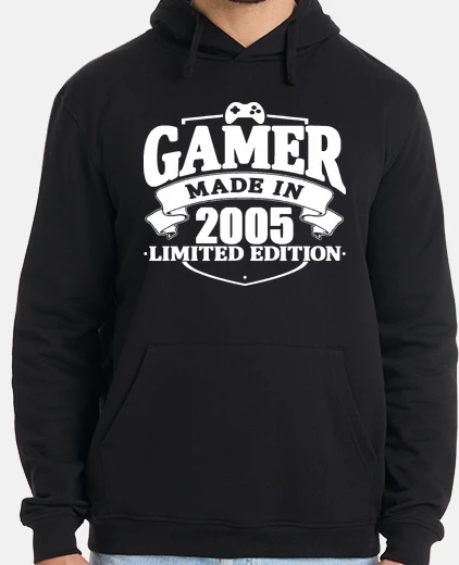 Hoodie gamer made in 2005