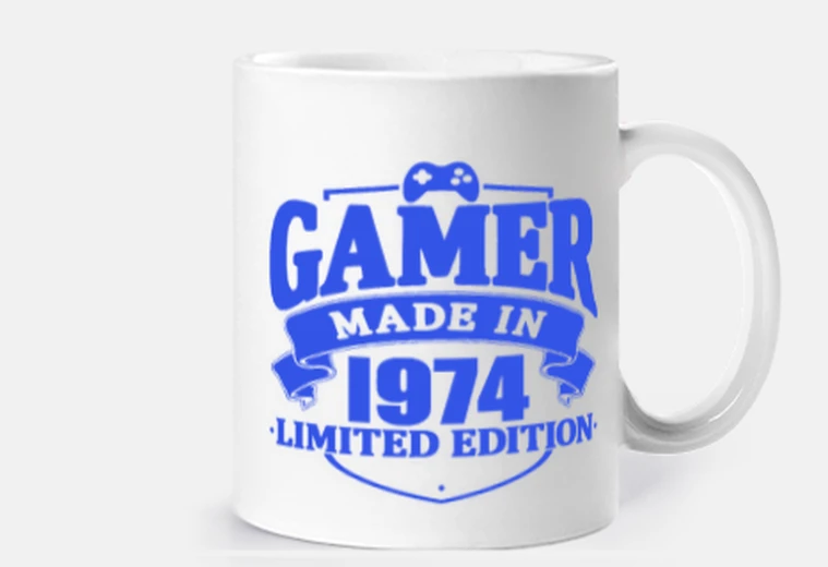 Cup gamer since 1974
