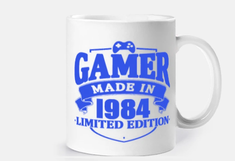 Cup gamer since 1984
