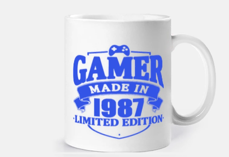 Cup gamer since 1987