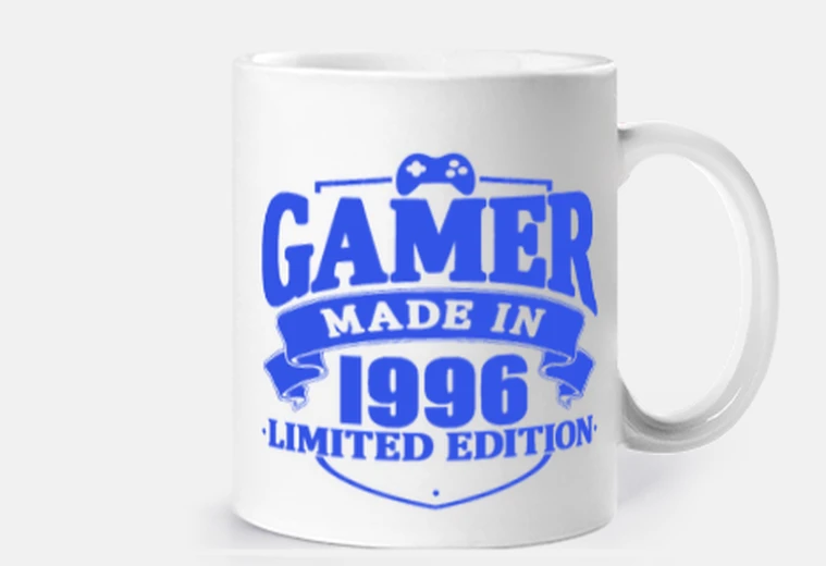Cup gamer since 1996