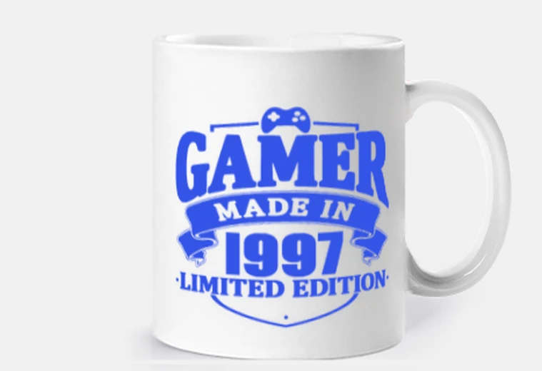 Cup gamer since 1997