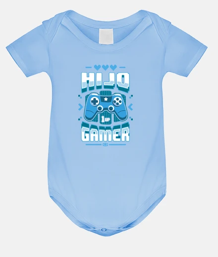 Kids gamer son