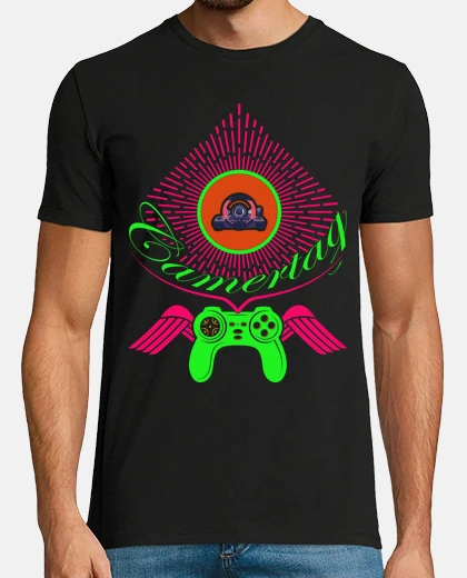 T-shirt gamer tag