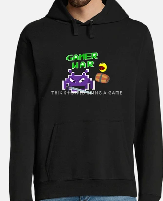 Sudaderas gaming sale