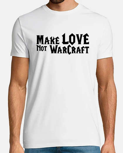 Tee-shirt gamer warcraft