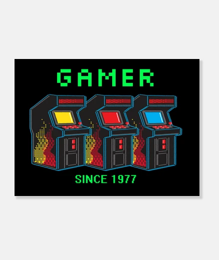 Wall gamer without ce 1977
