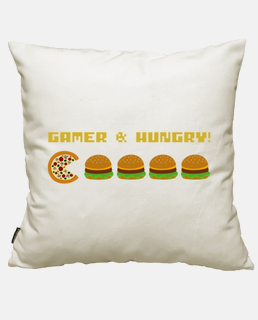 Gamer and Hungry