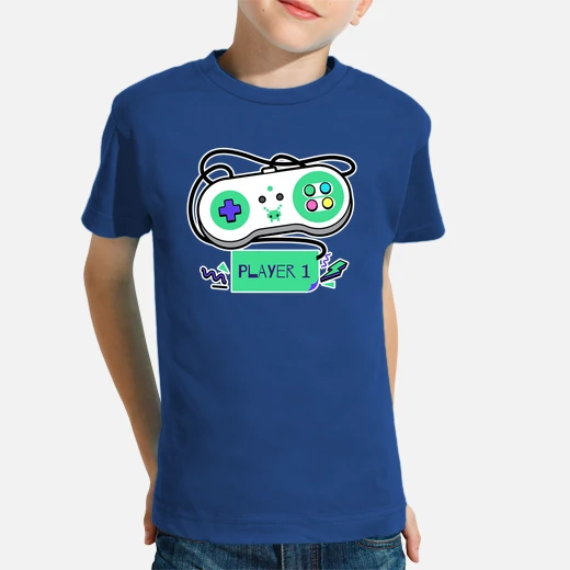 gamer player one gaming controller