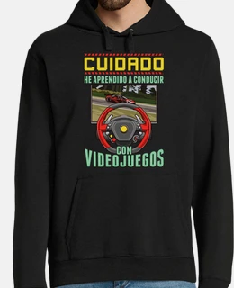 Gamer y Conductor Coche Videojuegos