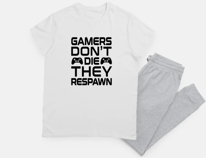 Pajama gamers don t die they respawn - geek