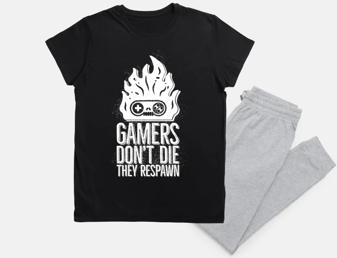 Pyjama gamers don39t die