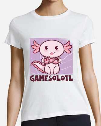 Relaxolotl Axolotl Gifts Kawaii Axolotl Graphic Cute Axolotl Ladies Missy  Fit Long Sleeve Shirt