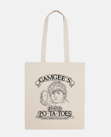 Bag gamgees famous potatoes