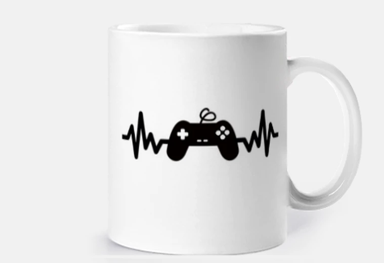 Cup gaming is life