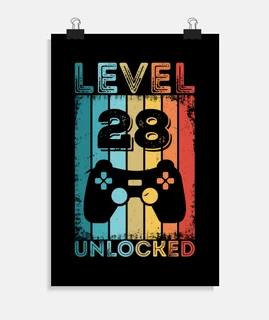 gaming level 28 unlocked 28th birthday