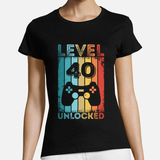 gaming level 40 unlocked 40th birthday
