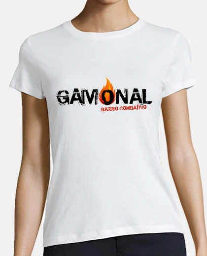 T-shirt Gamonal combative neighborhood