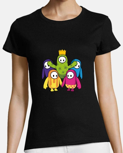 Camiseta Ganador Fall Guys
