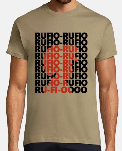 Playera gancho - rufio
