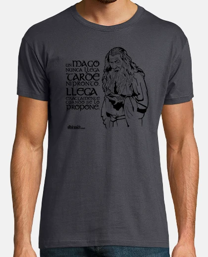 Camiseta Gandalf