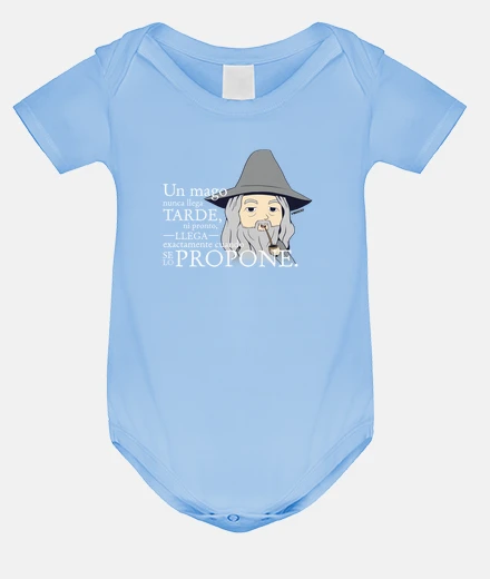 Kids gandalf is never late ver2