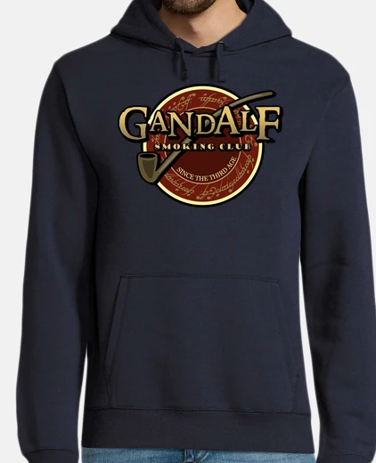 Sudadera Gandalf Smoking Club