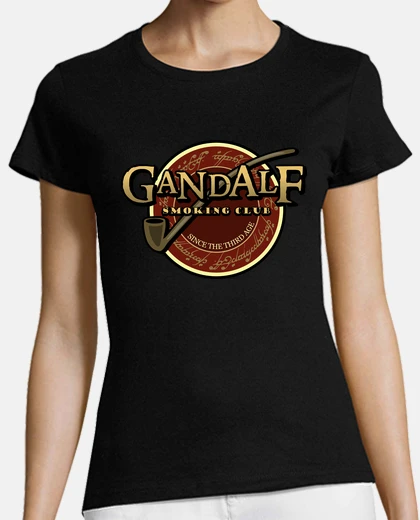 Playera Gandalf Smoking Club