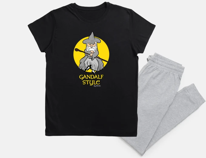 Pajama gandalf style