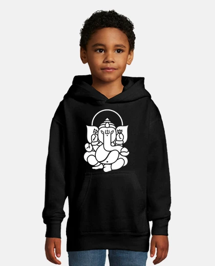 Kids ganesh ganesha elephant no3 (white)