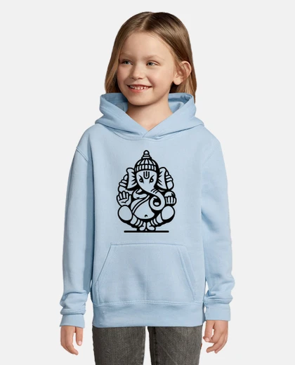 Kids ganesh ganesha elephant no4 (black)