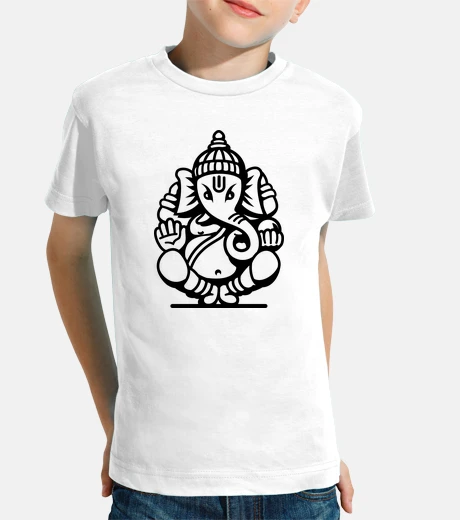 Vêtements ganesh ganesha élépontt no4 (noir)