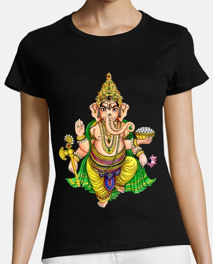 Playera Ganesha color