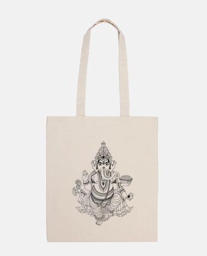 Sac ganesha noir
