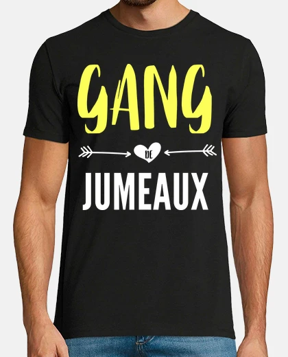 Tee-shirt gang de jumeaux