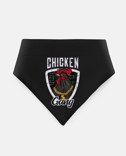 Mascotas gang des poulets humour drole fun Dj platines 