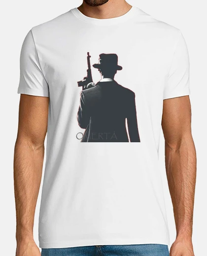 Camiseta GANGSTER BACK OMERTÁ