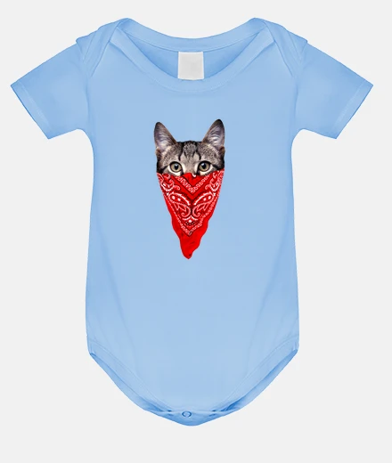 Kids gangster cat