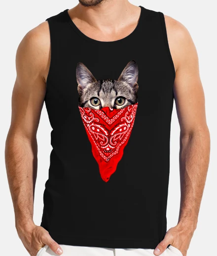Tee-shirt gangster chat