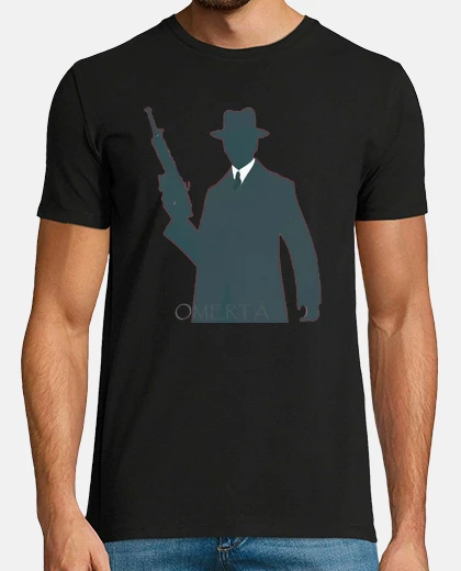 Camiseta GANGSTER FRONT OMERTÁ