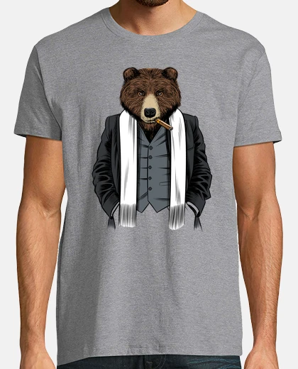 T-shirt gangster grizzly