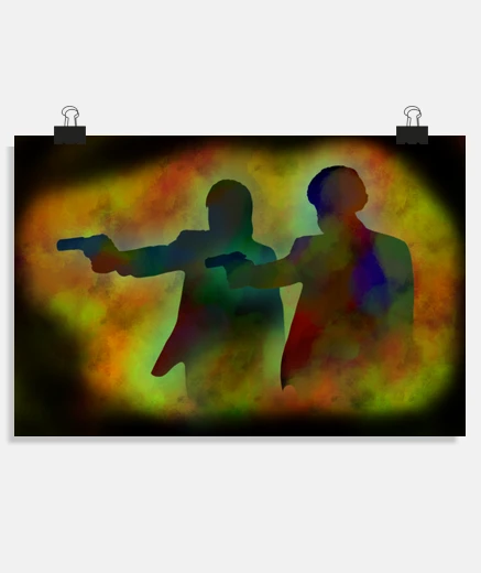 Poster gangster poster