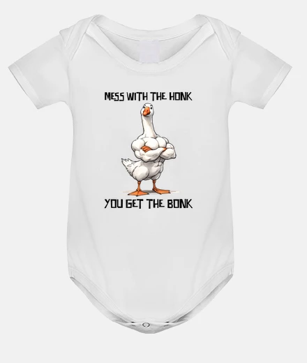 Ropa ganso muscular no molestar cuerpo fitness bebé mono