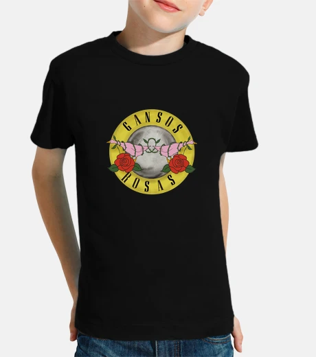 Ropa gansos rosas