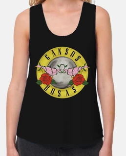 Camisas de guns online and roses para mujer